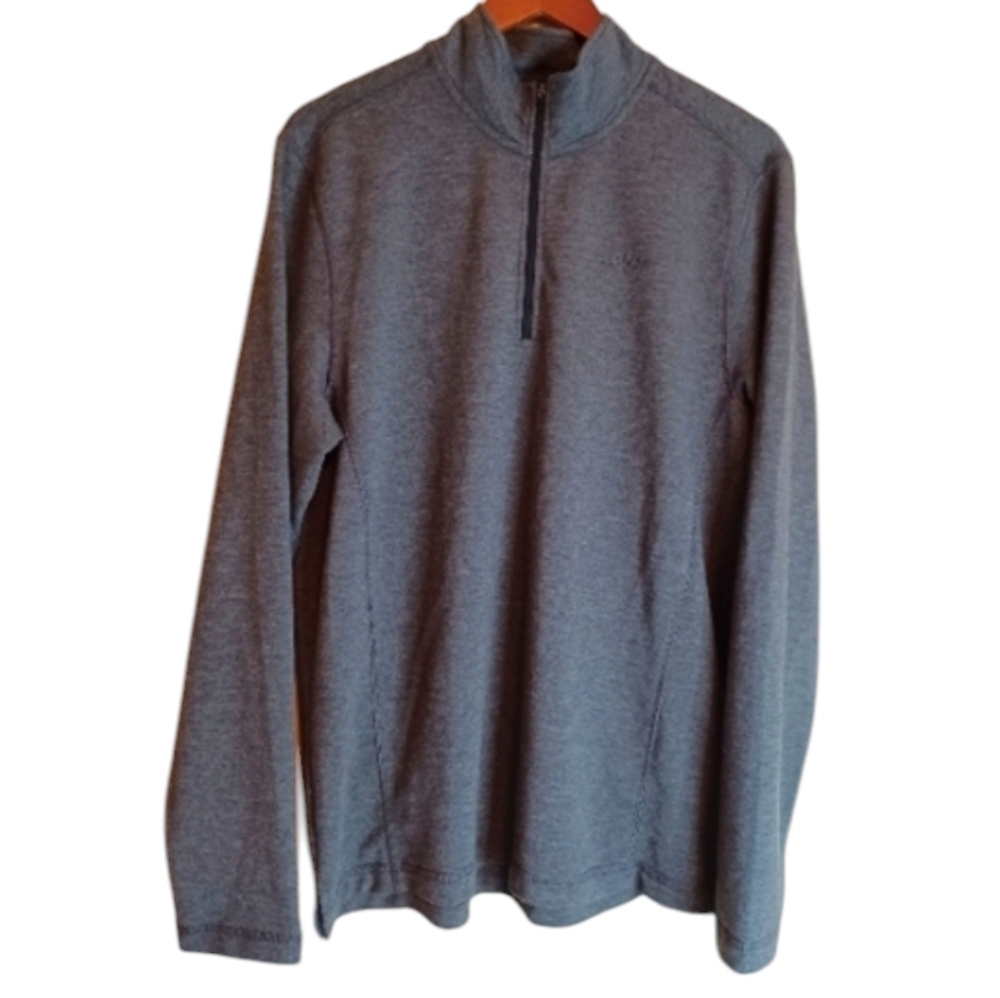Orvis quarter zip performance shirt men's size medium like new